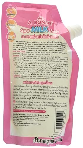 A Bonné Spa Milk Salt – Moisturizing Bath Salt for Soft, Radiant Skin (350g / 12.4 oz) - görsel 4