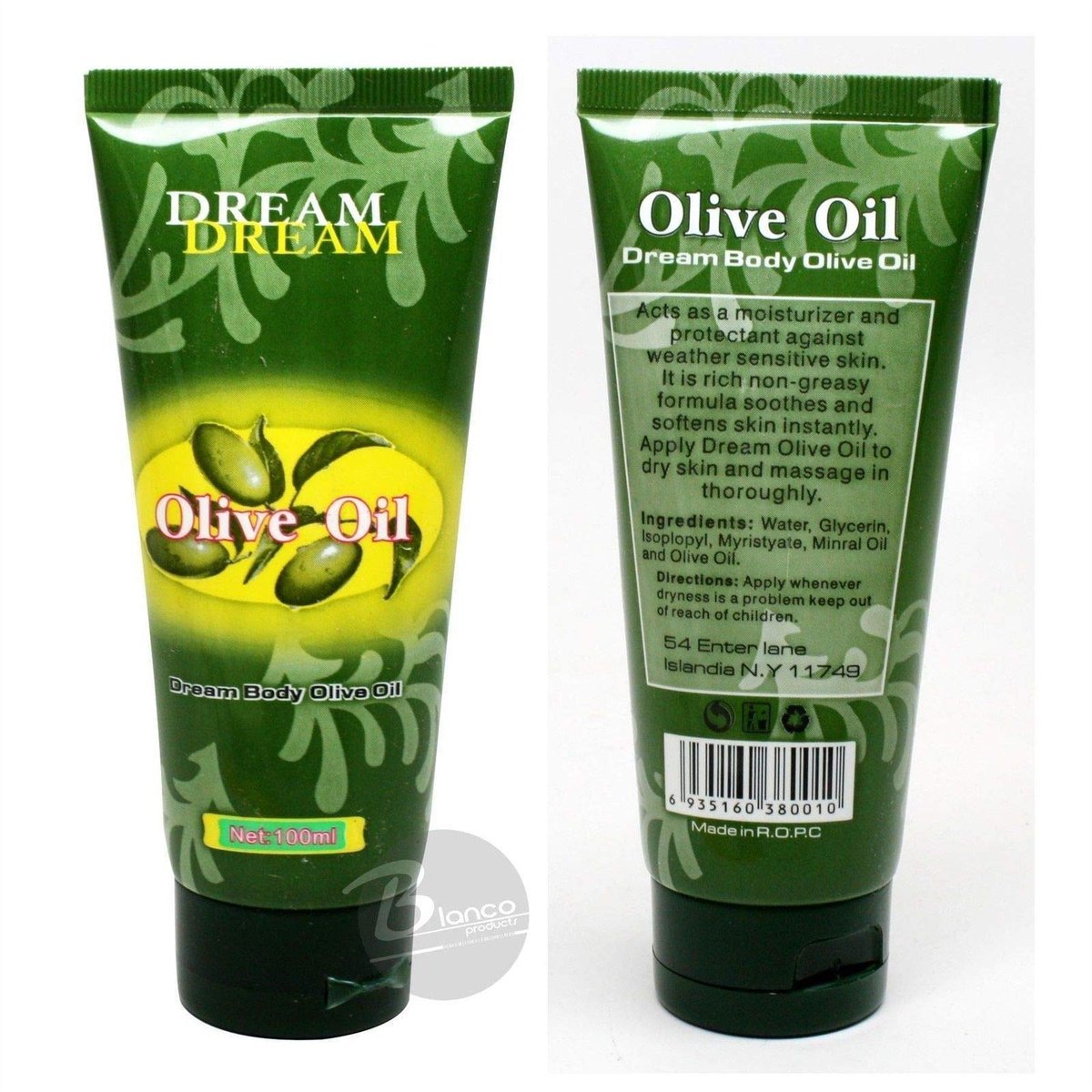 Dream Body Olive Oil 100ml (Pack of 2) for Skin & Hair Moisturizing - görsel 6
