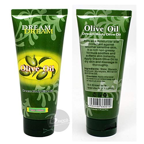 Dream Body Olive Oil 100ml (Pack of 2) for Skin & Hair Moisturizing - görsel 5