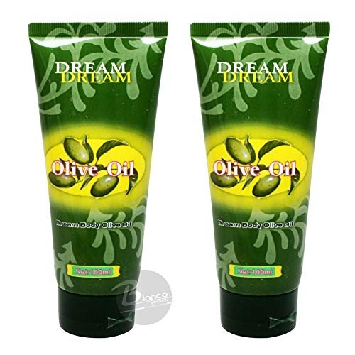 Dream Body Olive Oil 100ml (Pack of 2) for Skin & Hair Moisturizing - görsel 1