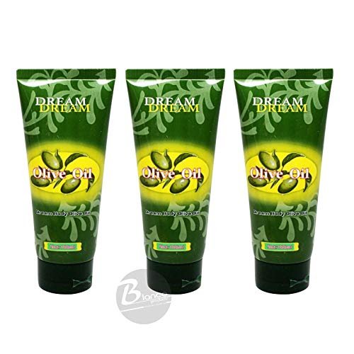 Dream Body Olive Oil 100ml (Pack of 3) - Pure Moisturizing Oil for Skin & Hair - görsel 1