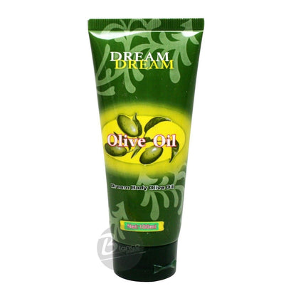 Dream Body Olive Oil 100ml (Pack of 3) - Pure Moisturizing Oil for Skin & Hair
