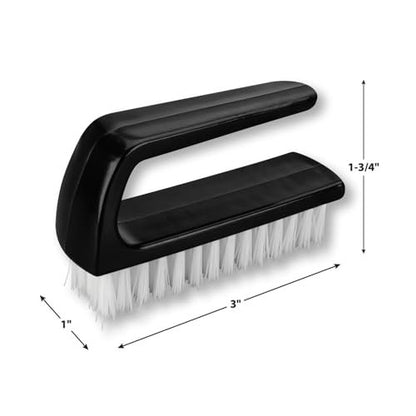 Performance Tool W3300 Nail Brush – Heavy-Duty Nylon Cleaning Brush for Hands & Nails