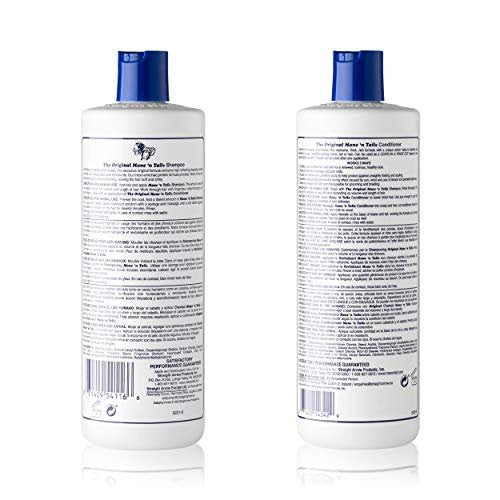 Mane 'n Tail Original Shampoo & Conditioner Set, 16 oz Each Avelisse