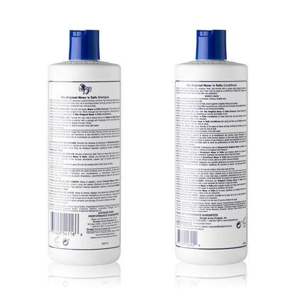Mane 'n Tail Original Shampoo & Conditioner Set, 16 oz Each Avelisse