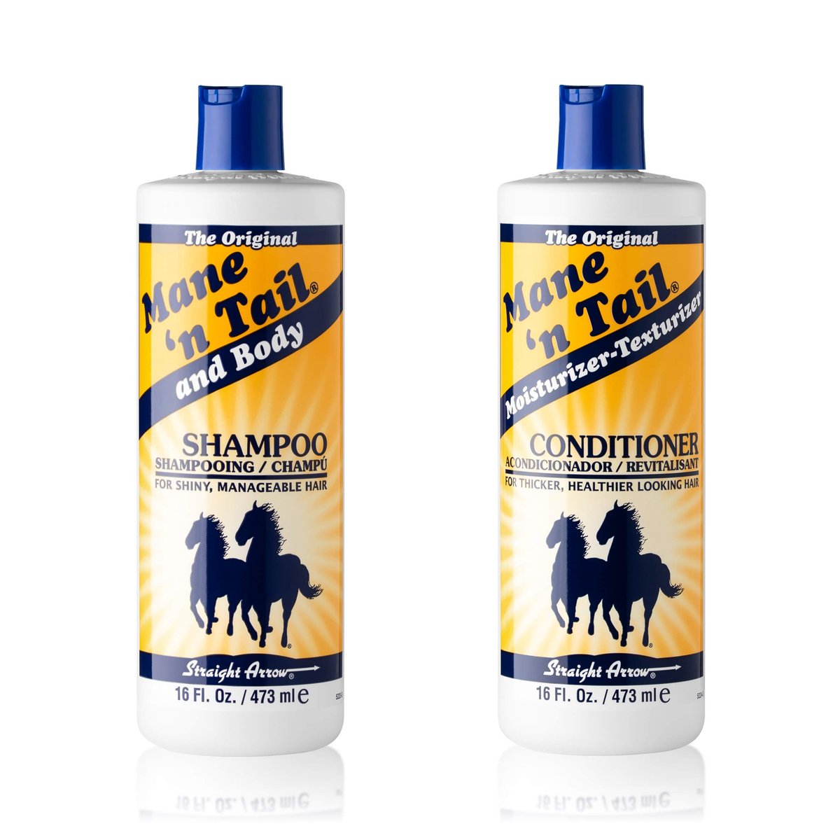 Mane 'n Tail Original Shampoo & Conditioner Set, 16 oz Each Avelisse