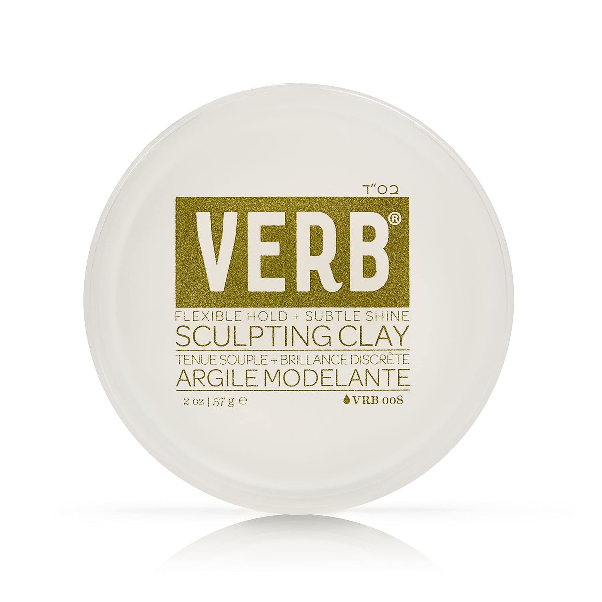 VERB Sculpting Clay (2 oz) – High Hold, Matte Finish Hair Clay for Men & Women Avelisse