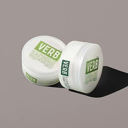 VERB Sculpting Clay (2 oz) – High Hold, Matte Finish Hair Clay for Men & Women Avelisse