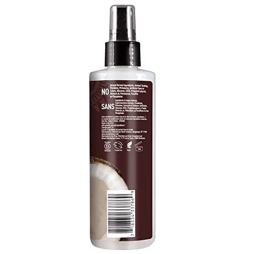 Desert Essence Coconut Hair Defrizzer & Heat Protector - 8.5 fl oz, Gluten Free, Vegan, Cruelty Free Avelisse