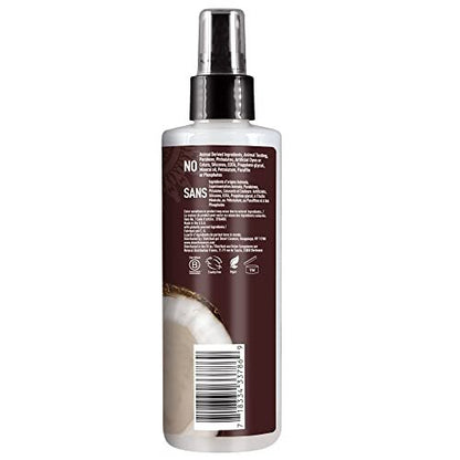 Desert Essence Coconut Hair Defrizzer & Heat Protector - 8.5 fl oz, Gluten Free, Vegan, Cruelty Free Avelisse