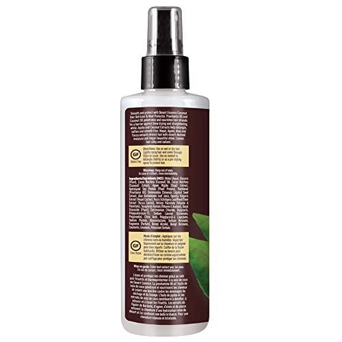 Desert Essence Coconut Hair Defrizzer & Heat Protector - 8.5 fl oz, Gluten Free, Vegan, Cruelty Free Avelisse