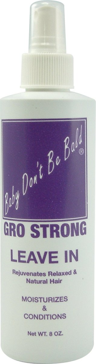 Baby Don't Be Bald Gro Strong Leave-In Conditioner - 8 fl oz - görsel 1
