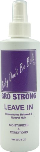Baby Don't Be Bald Gro Strong Leave-In Conditioner - 8 fl oz - görsel 2