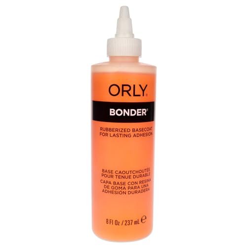 ORLY Bonder Rubberized Basecoat – 8 oz Professional Nail Base Coat for Longer-Lasting Manicures - görsel 2