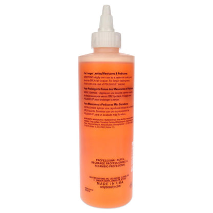 ORLY Bonder Rubberized Basecoat – 8 oz Professional Nail Base Coat for Longer-Lasting Manicures