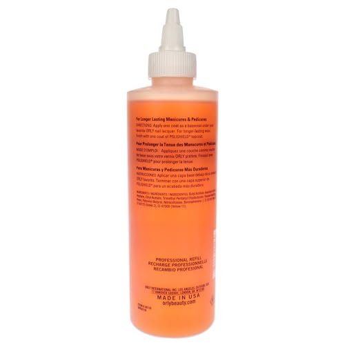 ORLY Bonder Rubberized Basecoat – 8 oz Professional Nail Base Coat for Longer-Lasting Manicures - görsel 4