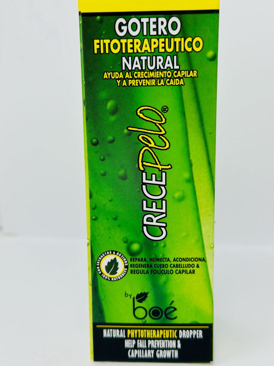 Natural Phytotherapeutic Hair Growth Dropper – 4.25 oz – Intensive Scalp Treatment for Hair Loss Prevention & Regeneration – Strengthens & Hydrates Follicles – 100% Natural Extracts - görsel 9