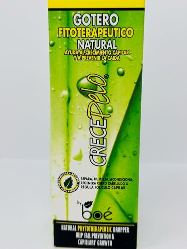 Natural Phytotherapeutic Hair Growth Dropper – 4.25 oz – Intensive Scalp Treatment for Hair Loss Prevention & Regeneration – Strengthens & Hydrates Follicles – 100% Natural Extracts - görsel 6
