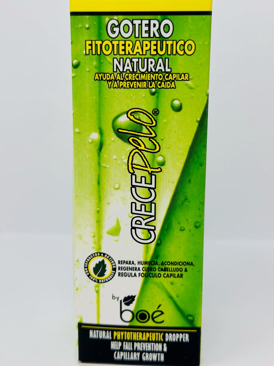 Natural Phytotherapeutic Hair Growth Dropper – 4.25 oz – Intensive Scalp Treatment for Hair Loss Prevention & Regeneration – Strengthens & Hydrates Follicles – 100% Natural Extracts - görsel 5