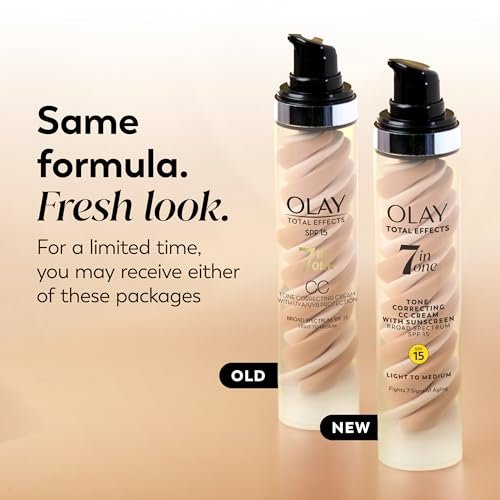 Olay Total Effects Tone Correcting Face Moisturizer with Sunscreen SPF 15 for Light to Medium Skin Tones - 1.7 oz Avelisse