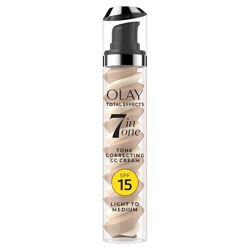 Olay Total Effects Tone Correcting Face Moisturizer with Sunscreen SPF 15 for Light to Medium Skin Tones - 1.7 oz Avelisse