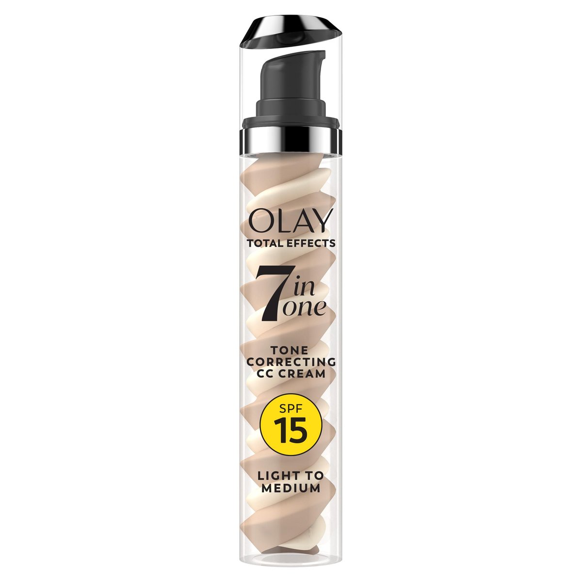 Olay Total Effects Tone Correcting Face Moisturizer with Sunscreen SPF 15 for Light to Medium Skin Tones - 1.7 oz Avelisse