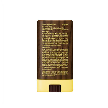 Sun Bum Original SPF 30 Face Stick Sunscreen - Water-Resistant Broad Spectrum Facial Sunscreen with Vitamin E - Hawaii 104 Act Compliant - Travel Friendly - 0.45 oz Avelisse
