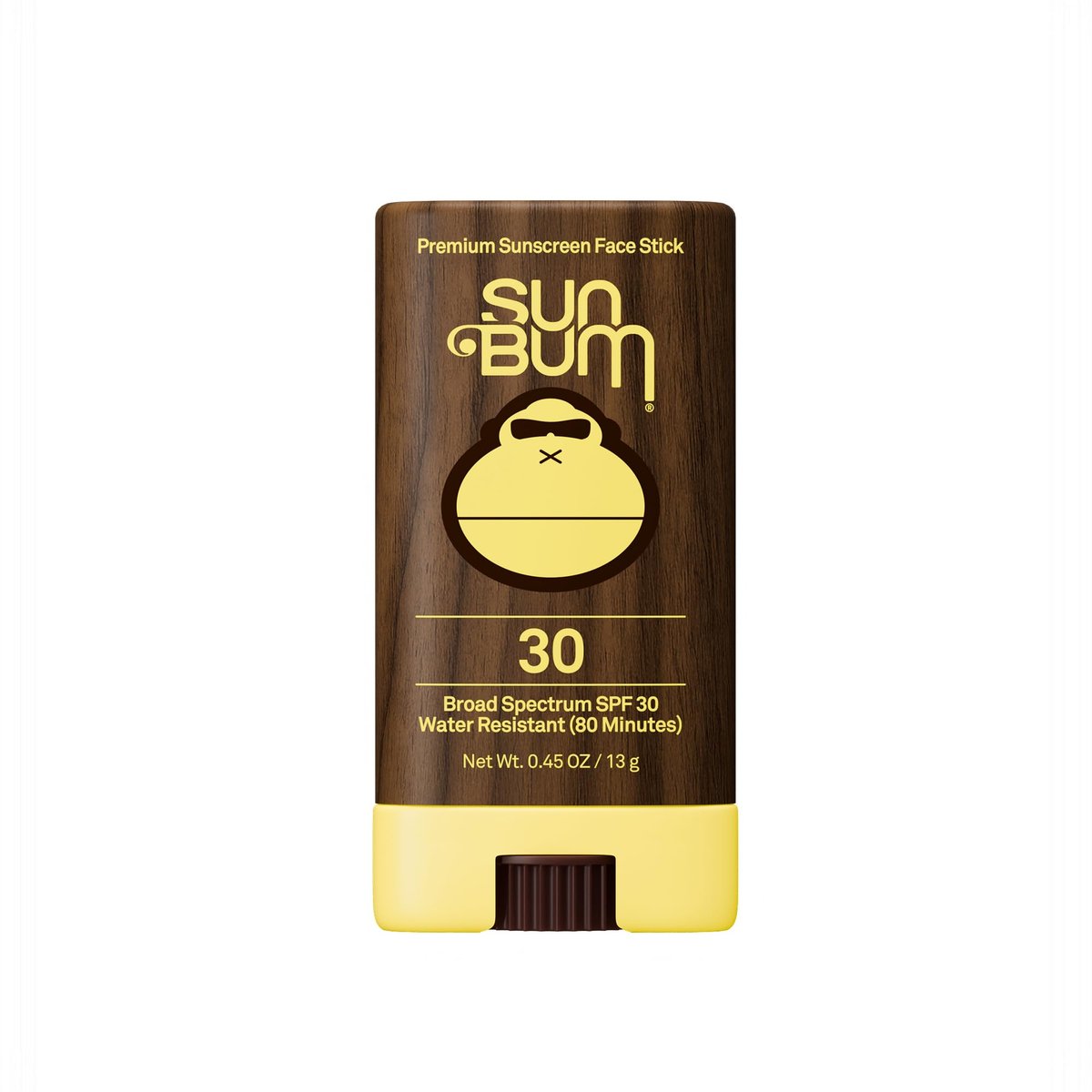 Sun Bum Original SPF 30 Face Stick Sunscreen - Water-Resistant Broad Spectrum Facial Sunscreen with Vitamin E - Hawaii 104 Act Compliant - Travel Friendly - 0.45 oz Avelisse