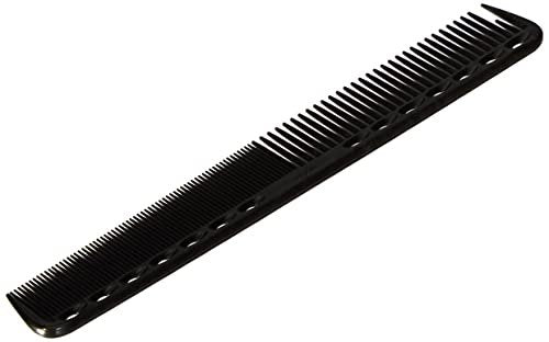 YS Park 339 Fine Cutting Comb – Carbon Black Professional Hair Comb - görsel 6