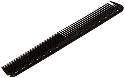 YS Park 339 Fine Cutting Comb – Carbon Black Professional Hair Comb