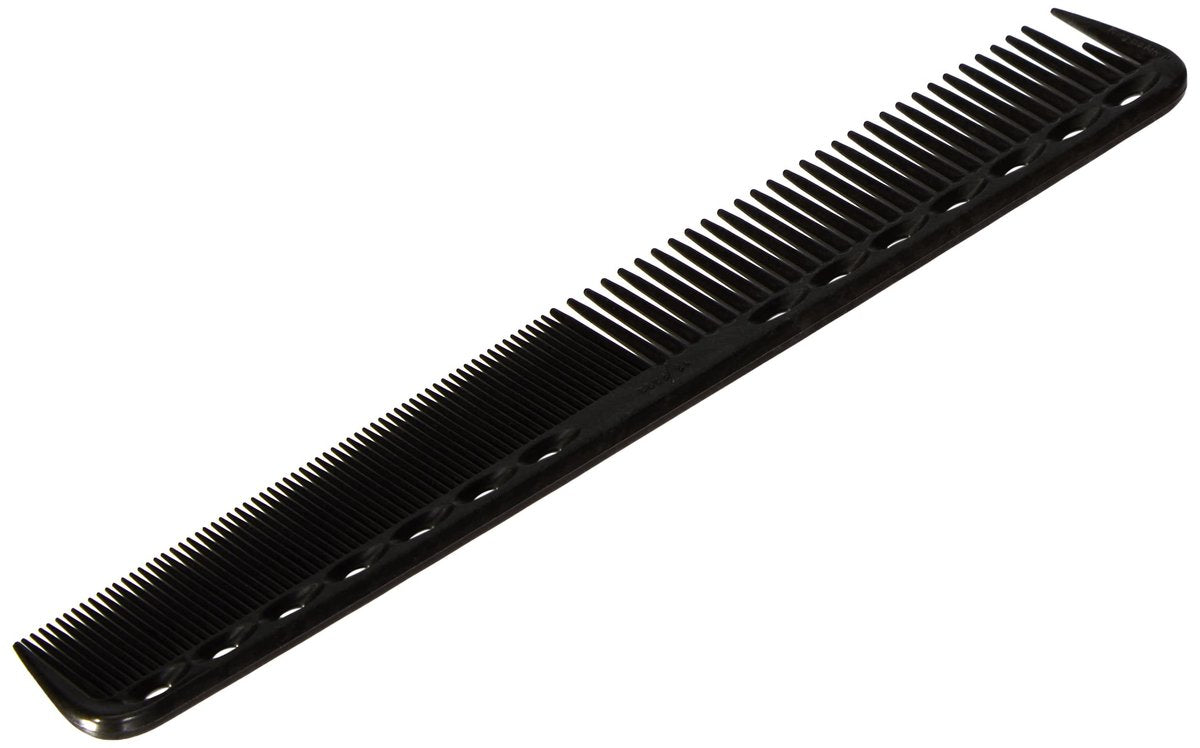 YS Park 339 Fine Cutting Comb – Carbon Black Professional Hair Comb - görsel 5