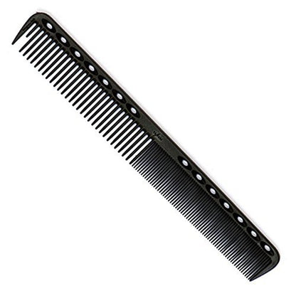 YS Park 339 Fine Cutting Comb – Carbon Black Professional Hair Comb