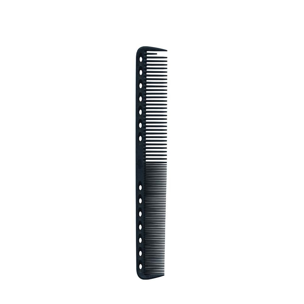 YS Park 339 Fine Cutting Comb – Carbon Black Professional Hair Comb - görsel 7
