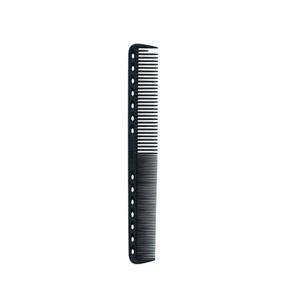 YS Park 339 Fine Cutting Comb – Carbon Black Professional Hair Comb