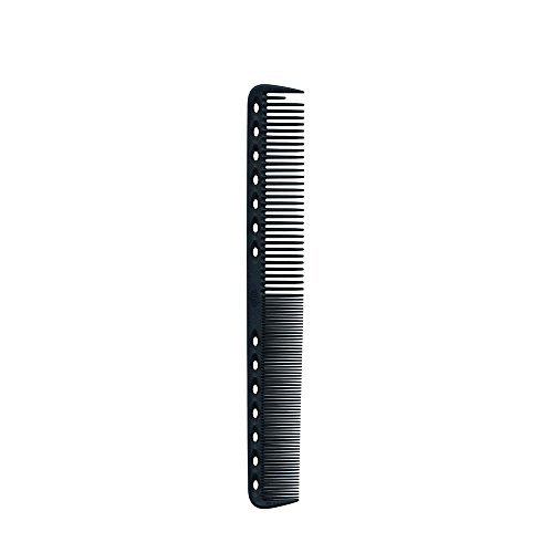 YS Park 339 Fine Cutting Comb – Carbon Black Professional Hair Comb - görsel 8