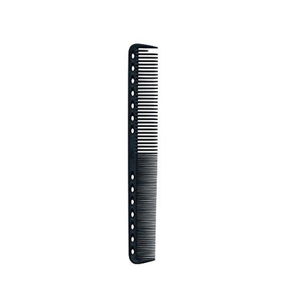 YS Park 339 Fine Cutting Comb – Carbon Black Professional Hair Comb