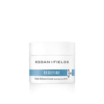 Rodan + Fields Redefine Triple Defense Cream Broad Spectrum SPF 30 – Daily Moisturizer & Sunscreen for Anti-Aging Avelisse