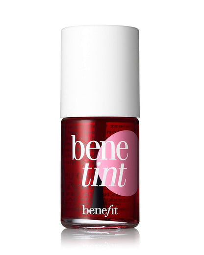 Benefit Bene Tint Rose Tinted Lip and Cheek Stain - Long-Lasting Rose Stain for Lips and Cheeks Avelisse