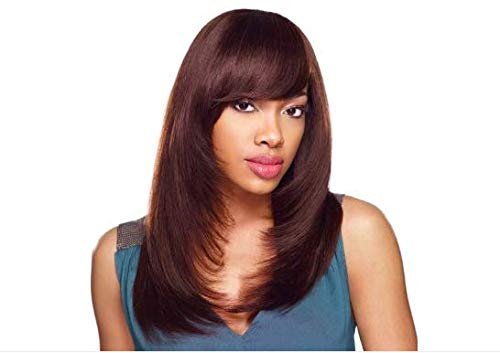 Sensationnel Premium Too Premium Blend Human Hair Wig - Yaki Pro 10" - #1 Black - görsel 1