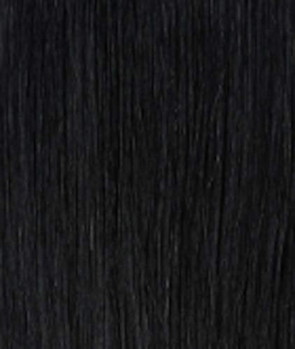 Sensationnel Premium Too Premium Blend Human Hair Wig - Yaki Pro 10" - #1 Black - görsel 3