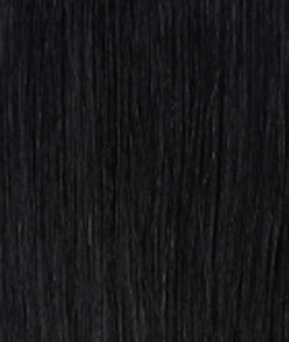 Sensationnel Premium Too Premium Blend Human Hair Wig - Yaki Pro 10" - #1 Black