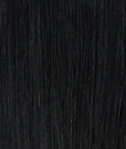Sensationnel Premium Too Premium Blend Human Hair Wig - Yaki Pro 10" - #1 Black