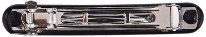Goody Classic Oblong Autoclasp Hair Clips - 4 Pack, Black, Metal