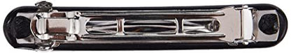 Goody Classic Oblong Autoclasp Hair Clips - 4 Pack, Black, Metal