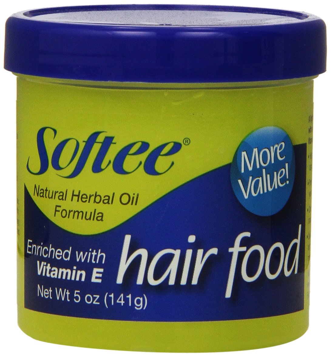 Softee Hair Food with Vitamin E, 5 oz - Nourishing Deep Conditioner for All Hair Types - görsel 2