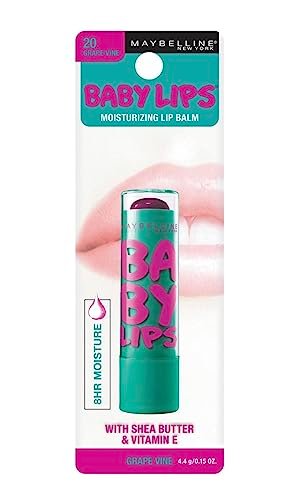 Maybelline Baby Lips Moisturizing Lip Balm SPF 20 - Grape Vine (1 ea) Avelisse