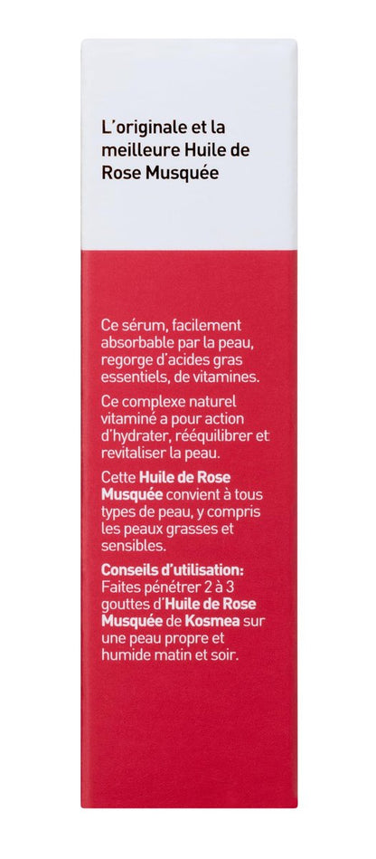 Kosmea Rosehip Oil – Anti-Aging Face & Body Oil, Super-Critically Extracted, 0.68 fl oz Avelisse