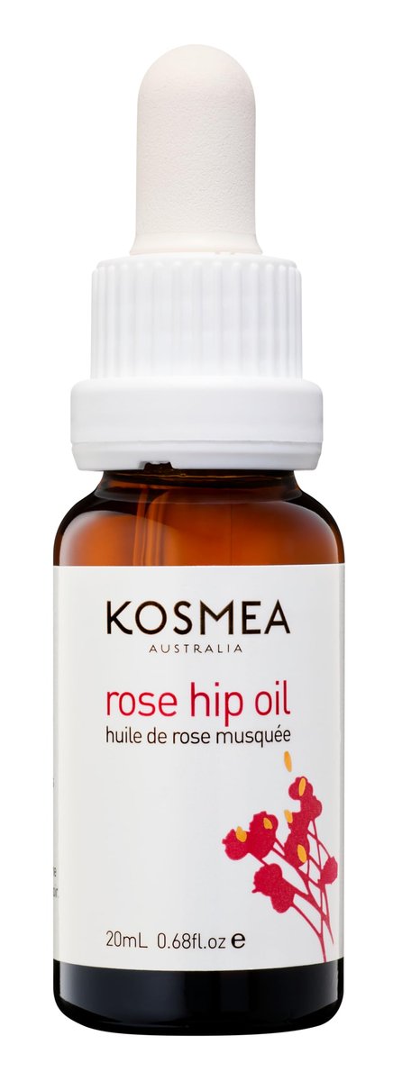 Kosmea Rosehip Oil – Anti-Aging Face & Body Oil, Super-Critically Extracted, 0.68 fl oz Avelisse