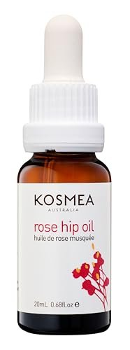 Kosmea Rosehip Oil – Anti-Aging Face & Body Oil, Super-Critically Extracted, 0.68 fl oz Avelisse