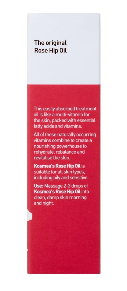 Kosmea Rosehip Oil – Anti-Aging Face & Body Oil, Super-Critically Extracted, 0.68 fl oz Avelisse